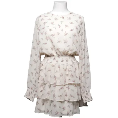Dress (White) from Gina Tricot Polyester
