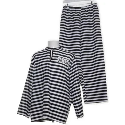 Maskeradkläder (Svart, Vit)