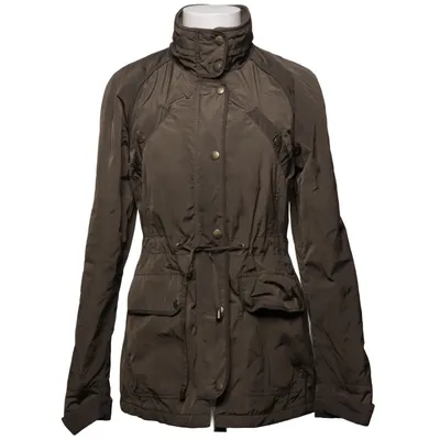 Jacke (Grün) von Tommy Hilfiger Denim Leder, Polyester