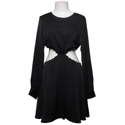 Dress (Flirty Short Buttoned Dress) from Iva Nikolina x NA-KD Polyester, Viscose