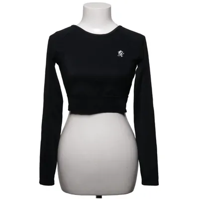 Sports top (Black) from Gym King Elastane, Nylon