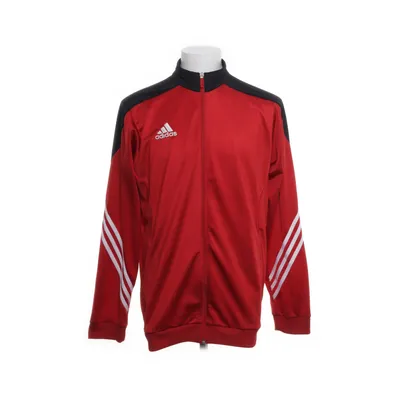 Sports jacket (Red) from Adidas Polyester