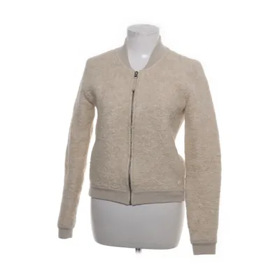 Bomber jacket (Beige) from Marc O'Polo Acrylic, Alpaca wool, Elastane, Polyamide