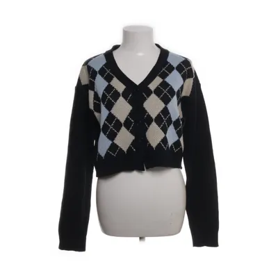 Kofta (Svart, Flerfärgad) från Shein Akryl