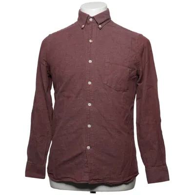 Buttondown-skjorta (Röd) från A Day's March Bomull