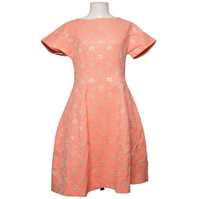 Robe (Rose, Or) de MaxJenny Fibre métallique, Polyamide, Viscose