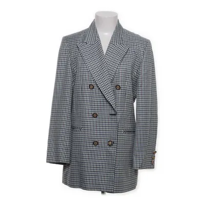 Blazer (Blauw, Wit, Meerkleurig) van Paolo Bag Polyester, Wol