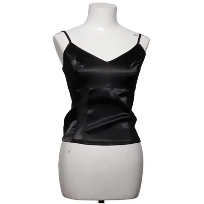 Débardeur (Noir) de Artigli Coton, Élasthane, Polyester