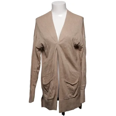 Strickjacke (Beige) von ESPRIT Organic Baumwolle, Viskose