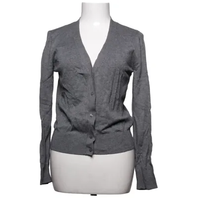 Cardigan (Gray) from H&M Basic Polyamide, Viscose