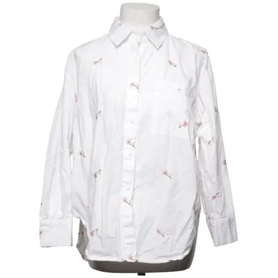 Shirt (White, Pink, Green) from Luzabelle Cotton