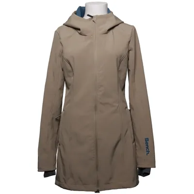 Jacket (Beige) from Bench Elastane, Polyester