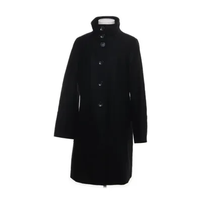 Manteau (Noir) de 123 Polyamide, Polyester, Laine