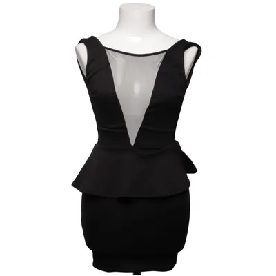 Robe (Noir) de Club L Élasthane, Polyester