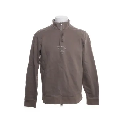 Fleece trui (Bruin) van Hang Eleven Katoen