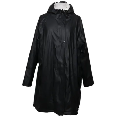 Regnfrakke (Sort) fra Black Story Polyester