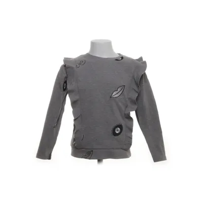 Collegetröja (Grå) från POMPdeLUx Elastan, Bomull, Polyester