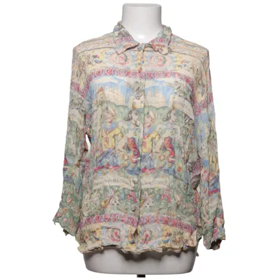 Bluse (Flerfarvet) fra Moschino Cheap and Chic