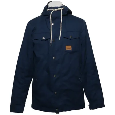 Veste (Bleu) de Encore Coton, Polyester