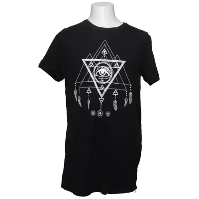T-shirt (Black) from Alan Rust Cotton