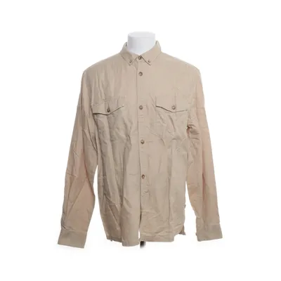 Buttondown-skjorta (Beige) från Tailored Originals Linne, Bomull