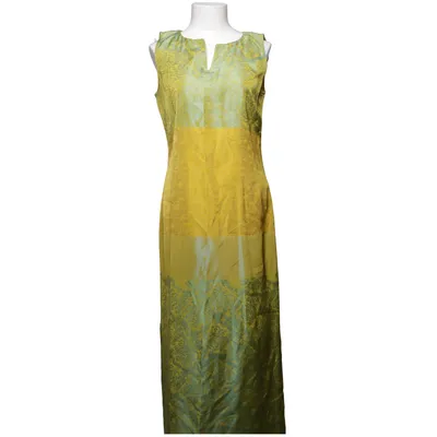Robe (Jaune, Vert) de Kello Acétate
