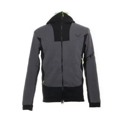 Sweat à capuche (Gris, Noir) de Dynafit Élasthane, Polyamide, Polyester