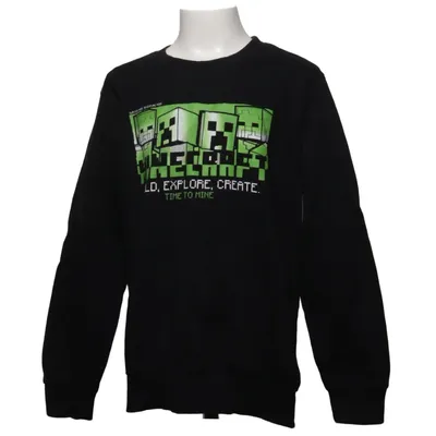 Sweatshirt (Black, Green, White) from Minecraft Cotton