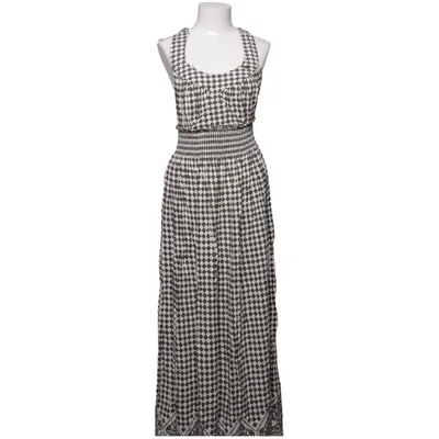 Maxi jurk (Zwart, Wit) van Blutsgeschwister Viscose
