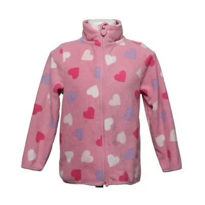 Veste polaire (Rose, Multicolore) de Dopo Dopo Girls Polyester