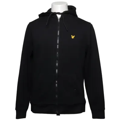 Hoodie (Black) from Lyle & Scott Elastane, Polyester, Viscose