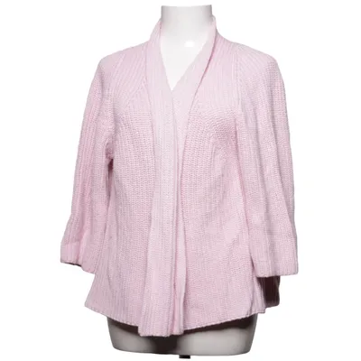 Cardigan (Rose) de Just White Acrylique, Coton