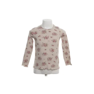 Långärmad t-shirt (Beige, Rosa) från Newbie by KappAhl Bomull, Elastan
