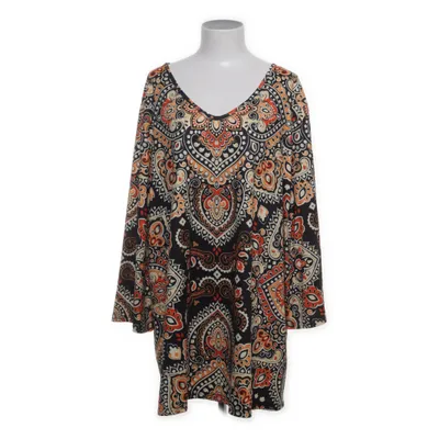 Topp (Svart, Flerfärgad) från Plus Polyester