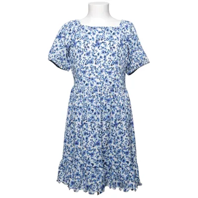 Robe (Bleu, Blanc) de Lindex Kids Élasthane, Polyester