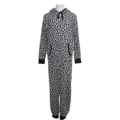 Onesie (Wit, Zwart)