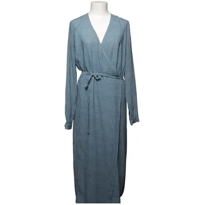 Robe portefeuille (Bleu) de WHYRED Polyester