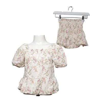 Ensemble (Blanc, Multicolore) de Vero Moda Coton recyclé