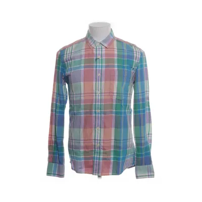 Skjorta (Blå, Flerfärgad) från Vailent Clothing Ekologisk bomull