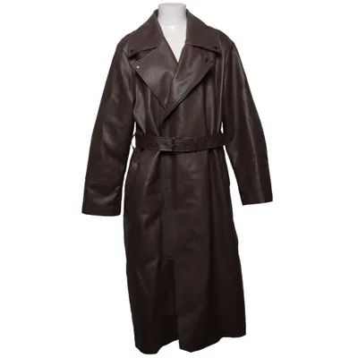 Kappa (Biker PU Trenchcoat) från NA-KD Polyester