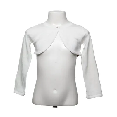 Bolero (Wit) van Happy Girls Club Katoen, Polyester