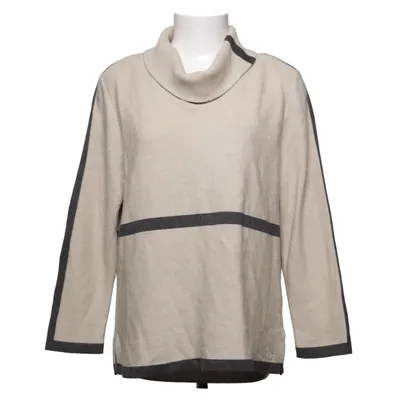 Turtleneck (Beige, Sort) fra Karin Glasmacher Akryl, Bomuld