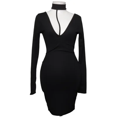 Dress (Black) from Rebecca Stella Elastane, Polyester