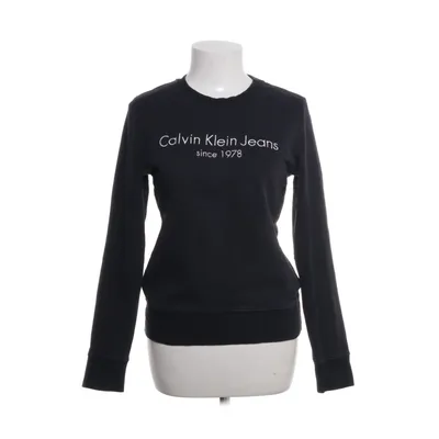 Collegetröja (Svart) från Calvin Klein Jeans Bomull, Polyester