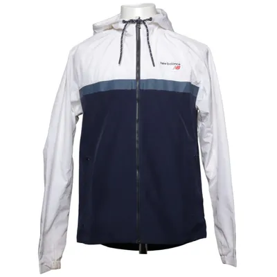 Trainingsjack (Blauw, Wit) van New Balance Polyester