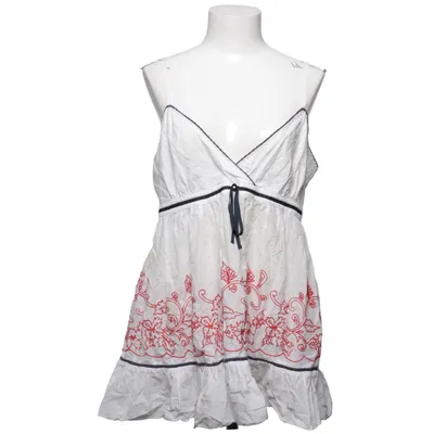 Tanktop (Wit) van Tommy Hilfiger Denim Katoen, Polyester
