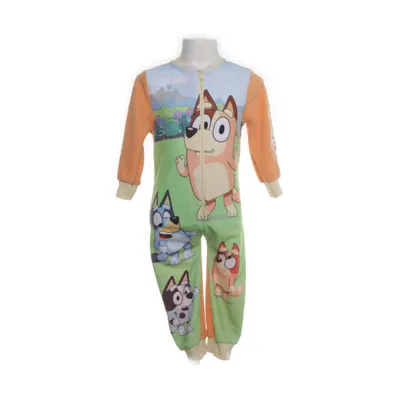 Sparkdräkt (Orange, Flerfärgad) från Bluey Polyester