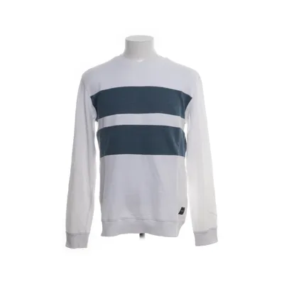 Långärmad t-shirt (Vit, Petrol) från Only & Sons Bomull, Polyester