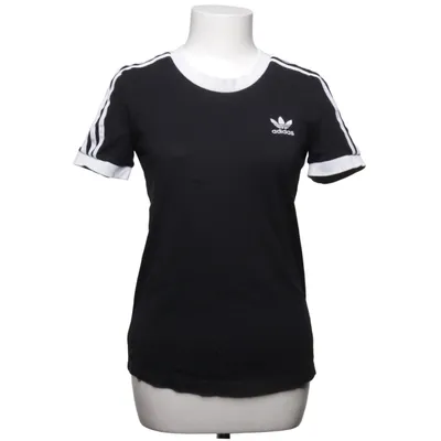 T-shirt (Black, White) from Adidas Originals Cotton, Elastane