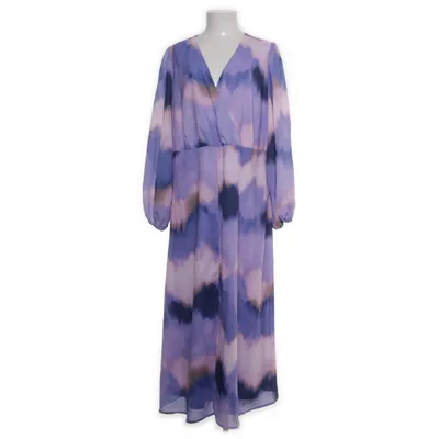 Långklänning (Lila, Rosa, Flerfärgad) från Evoked Vila Polyester